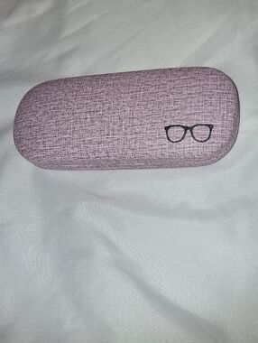 Ray Love Eyeglass Case with Glasses Icon